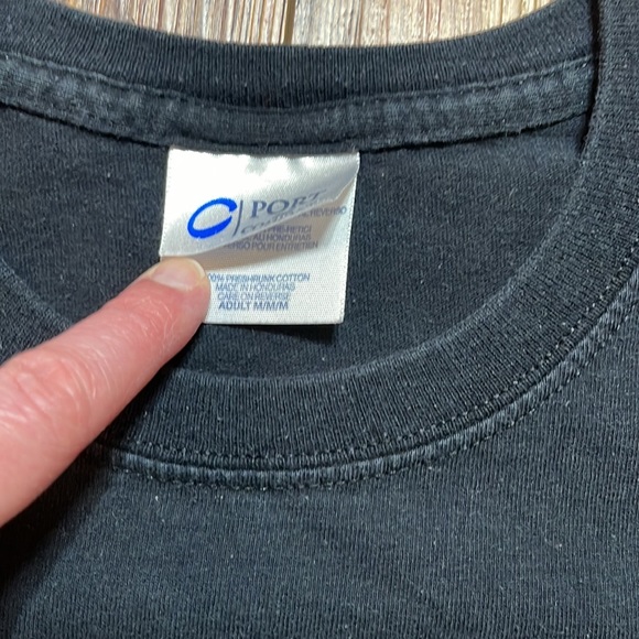 Loggers Beer Shirt Medium Taphouse Roseburg Oregon Black Logging Truck T-shirt - Picture 4 of 6